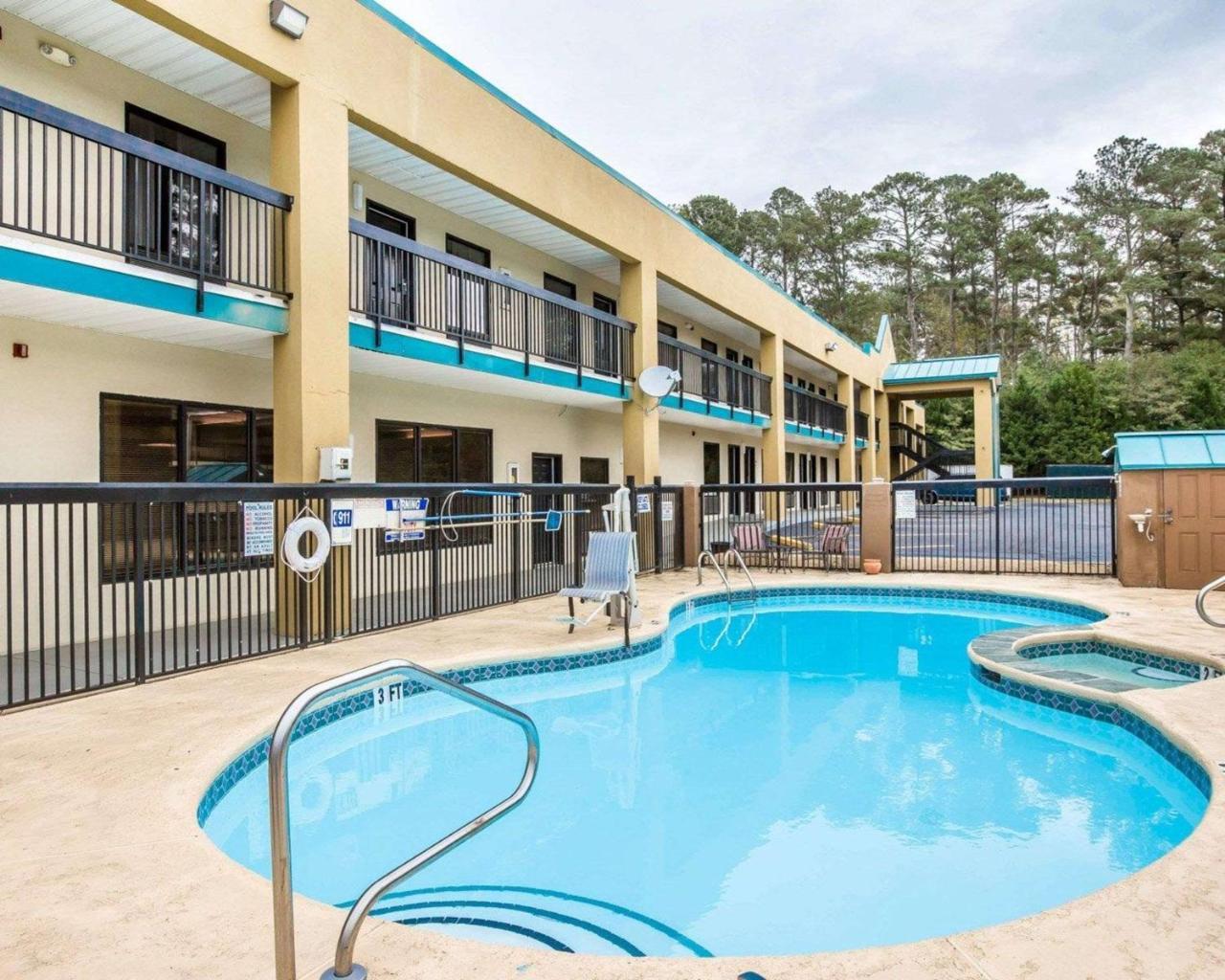 Knights Inn & Suites Griffin Exterior photo